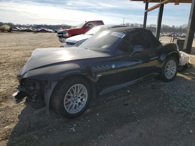 WBACN33411LK47054 - 2001 BMW Z3 2.5 BLACK photo 1