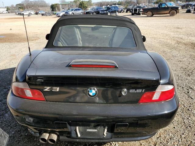 WBACN33411LK47054 - 2001 BMW Z3 2.5 BLACK photo 10