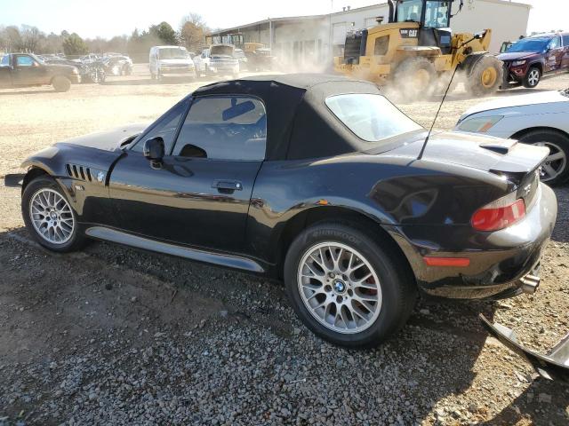 WBACN33411LK47054 - 2001 BMW Z3 2.5 BLACK photo 2