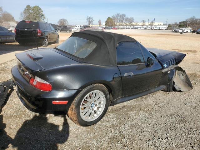 WBACN33411LK47054 - 2001 BMW Z3 2.5 BLACK photo 3