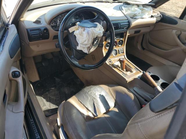 WBACN33411LK47054 - 2001 BMW Z3 2.5 BLACK photo 8