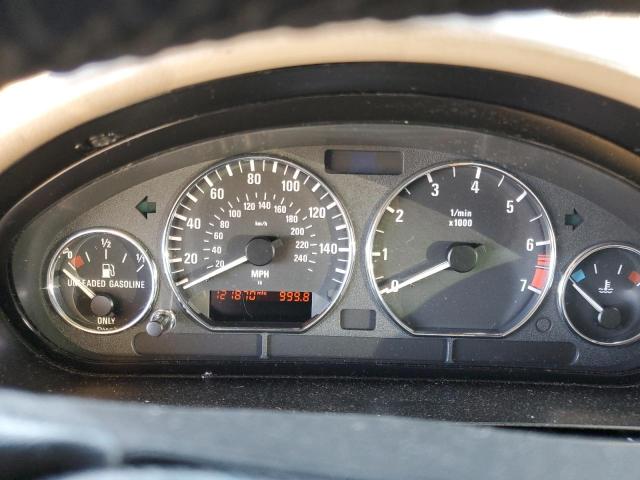 WBACN33411LK47054 - 2001 BMW Z3 2.5 BLACK photo 9