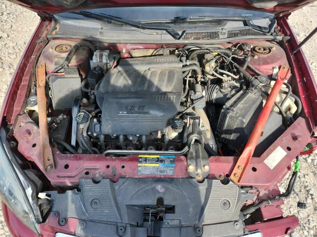 2G1WD57C691116115 - 2009 CHEVROLET IMPALA SS 红色 照片 11