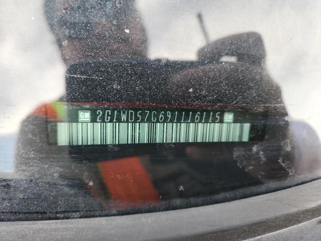 2G1WD57C691116115 - 2009 CHEVROLET IMPALA SS 红色 照片 12