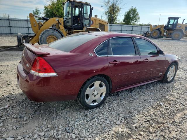 2G1WD57C691116115 - 2009 CHEVROLET IMPALA SS 红色 照片 3