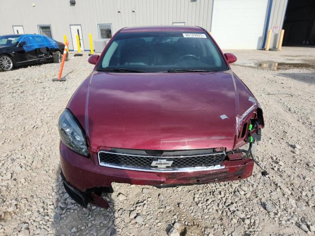 2G1WD57C691116115 - 2009 CHEVROLET IMPALA SS 红色 照片 5
