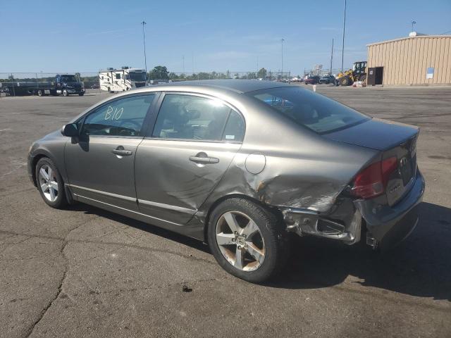 2HGFA15858H307376 - 2008 HONDA CIVIC EX GRAY photo 2