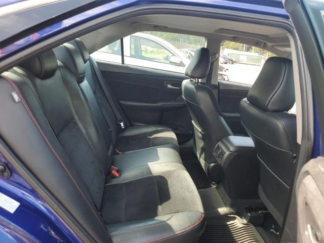 4T1BK1FK2GU569917 - 2016 TOYOTA CAMRY XSE BLUE photo 10