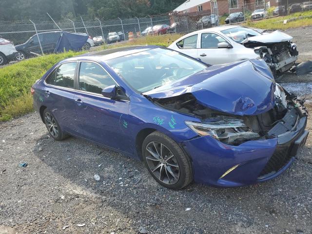 4T1BK1FK2GU569917 - 2016 TOYOTA CAMRY XSE BLUE photo 4