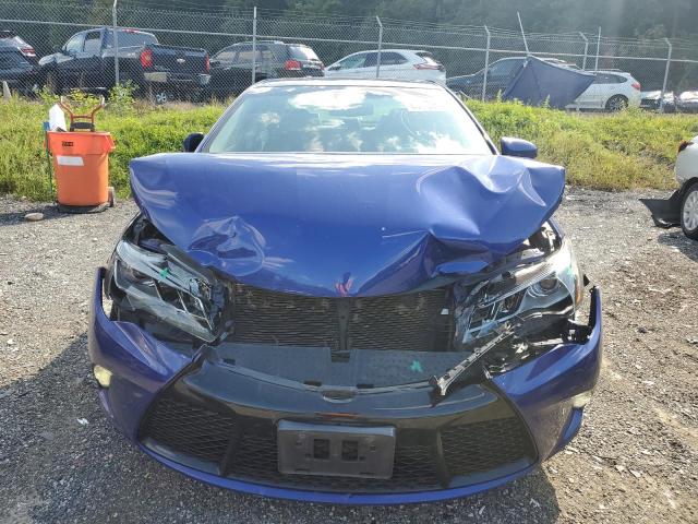 4T1BK1FK2GU569917 - 2016 TOYOTA CAMRY XSE BLUE photo 5