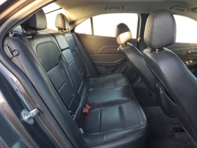 1G11H5SA6DF239192 - 2013 CHEVROLET MALIBU LTZ ნაცრისფერი ფოტო 10