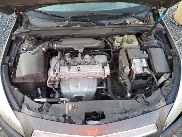 1G11H5SA6DF239192 - 2013 CHEVROLET MALIBU LTZ ნაცრისფერი ფოტო 11