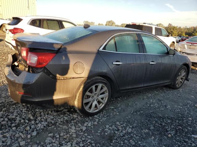 1G11H5SA6DF239192 - 2013 CHEVROLET MALIBU LTZ ნაცრისფერი ფოტო 3