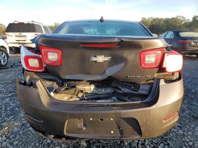 1G11H5SA6DF239192 - 2013 CHEVROLET MALIBU LTZ ნაცრისფერი ფოტო 6