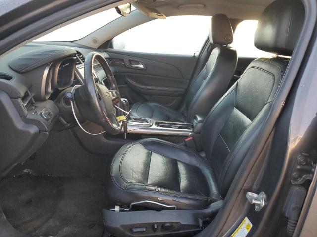 1G11H5SA6DF239192 - 2013 CHEVROLET MALIBU LTZ ნაცრისფერი ფოტო 7