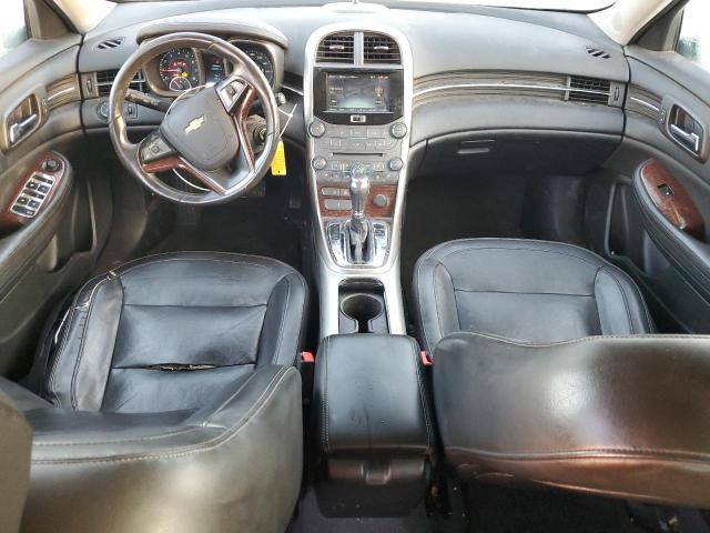 1G11H5SA6DF239192 - 2013 CHEVROLET MALIBU LTZ ნაცრისფერი ფოტო 8