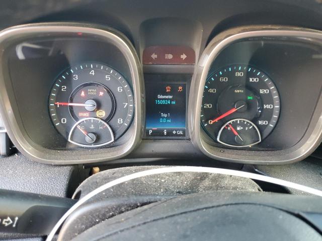 1G11H5SA6DF239192 - 2013 CHEVROLET MALIBU LTZ ნაცრისფერი ფოტო 9