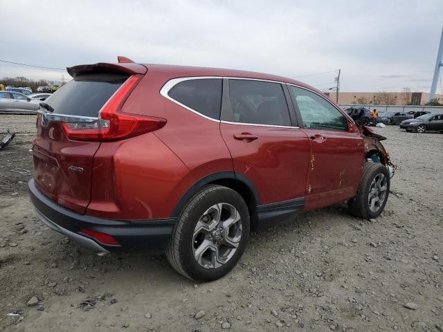 2HKRW2H83HH621081 - 2017 HONDA CR-V EXL MAROON photo 3