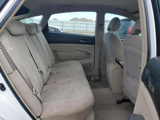 JTDKB20UX40076672 - 2004 TOYOTA PRIUS WHITE photo 10