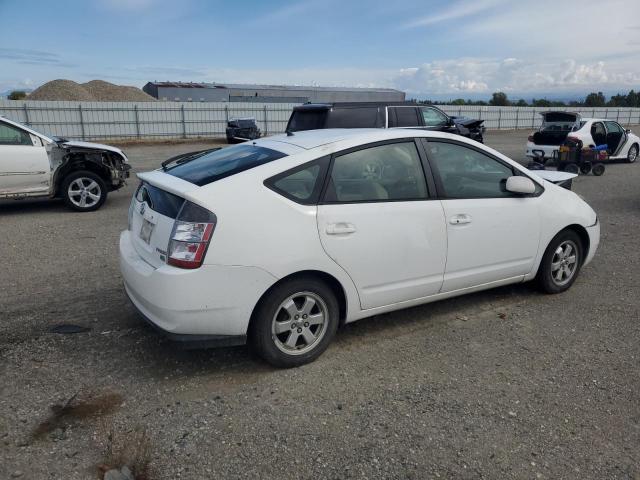 JTDKB20UX40076672 - 2004 TOYOTA PRIUS WHITE photo 3