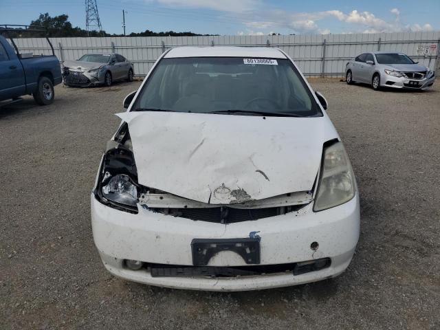 JTDKB20UX40076672 - 2004 TOYOTA PRIUS WHITE photo 5