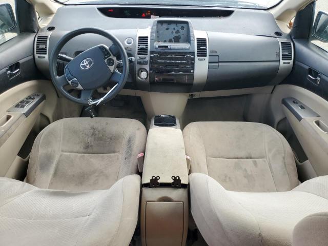 JTDKB20UX40076672 - 2004 TOYOTA PRIUS WHITE photo 8