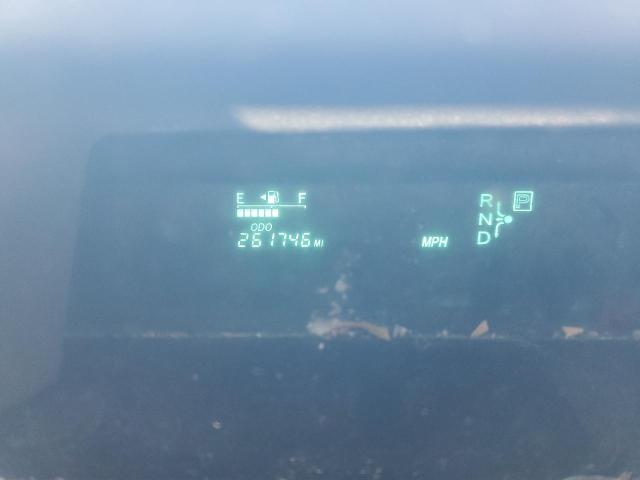 JTDKB20UX40076672 - 2004 TOYOTA PRIUS WHITE photo 9