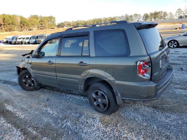 5FNYF18586B027321 - 2006 HONDA PILOT EX GRAY photo 2