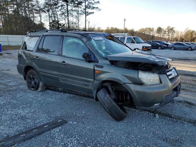 5FNYF18586B027321 - 2006 HONDA PILOT EX GRAY photo 4