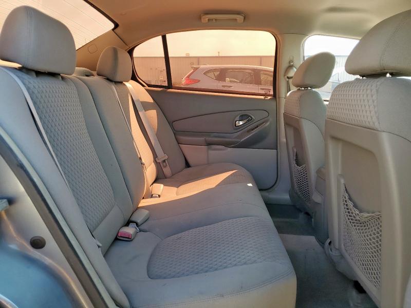 1G1ZS58F68F123553 - 2008 CHEVROLET MALIBU LS Blau Foto 10