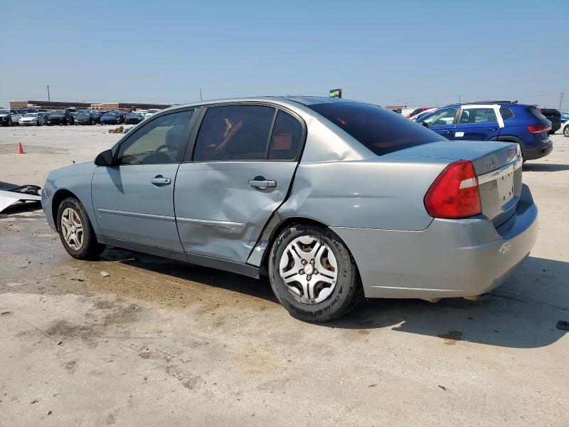 1G1ZS58F68F123553 - 2008 CHEVROLET MALIBU LS Blau Foto 2