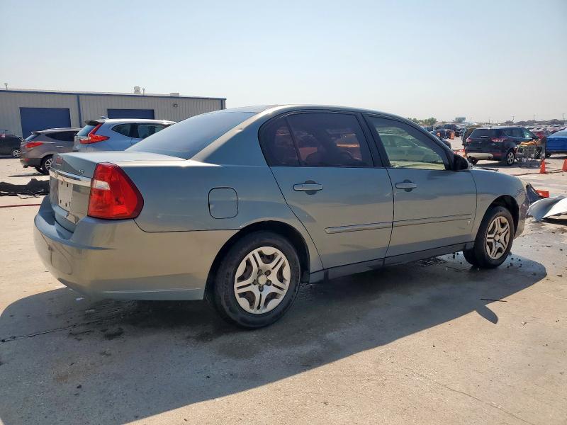 1G1ZS58F68F123553 - 2008 CHEVROLET MALIBU LS Blau Foto 3