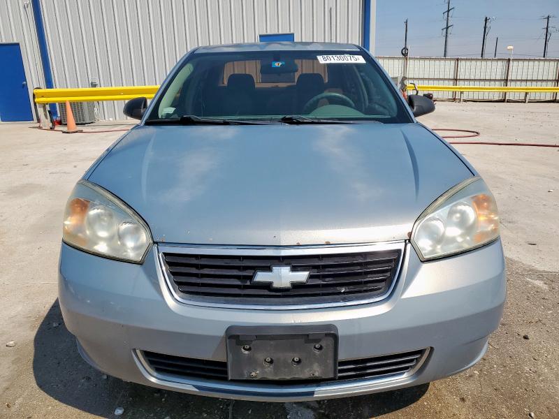 1G1ZS58F68F123553 - 2008 CHEVROLET MALIBU LS Blau Foto 5