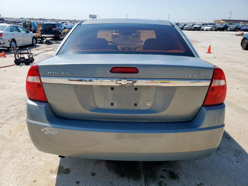 1G1ZS58F68F123553 - 2008 CHEVROLET MALIBU LS Blau Foto 6