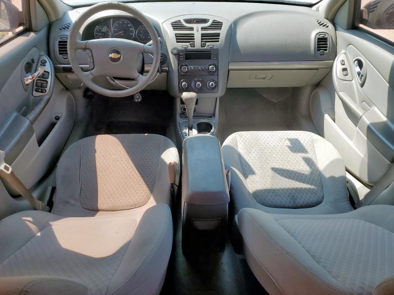 1G1ZS58F68F123553 - 2008 CHEVROLET MALIBU LS Blau Foto 8