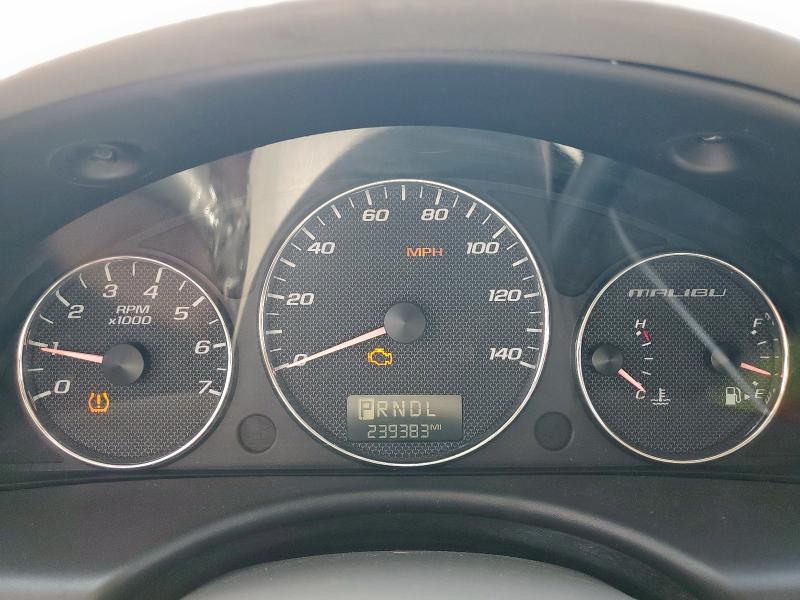 1G1ZS58F68F123553 - 2008 CHEVROLET MALIBU LS Blau Foto 9