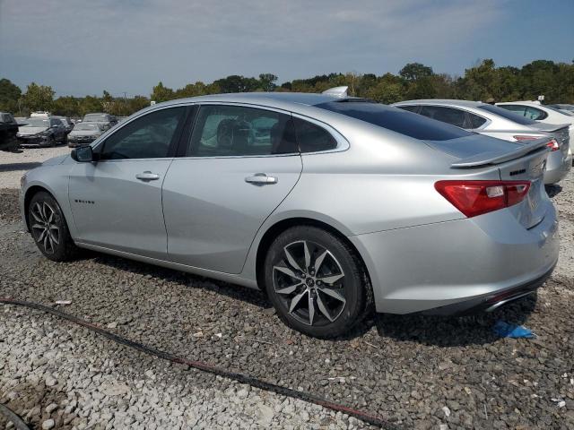 1G1ZG5ST1LF049659 - 2020 CHEVROLET MALIBU RS SILVER photo 2