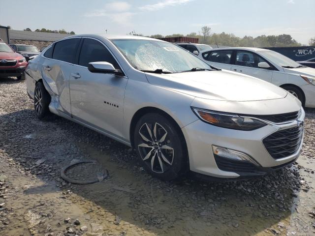 1G1ZG5ST1LF049659 - 2020 CHEVROLET MALIBU RS SILVER photo 4