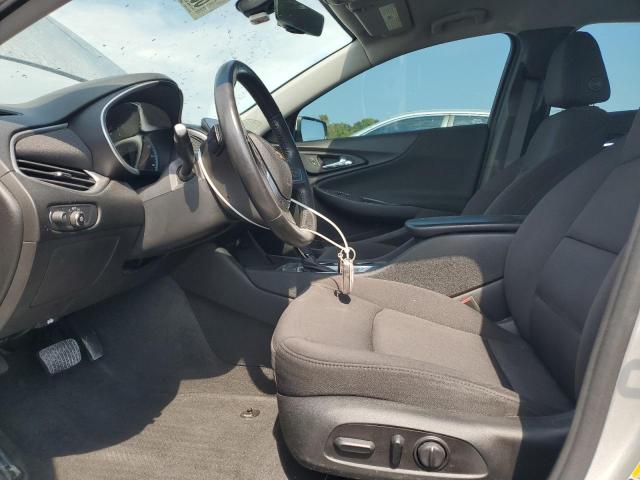 1G1ZG5ST1LF049659 - 2020 CHEVROLET MALIBU RS SILVER photo 7