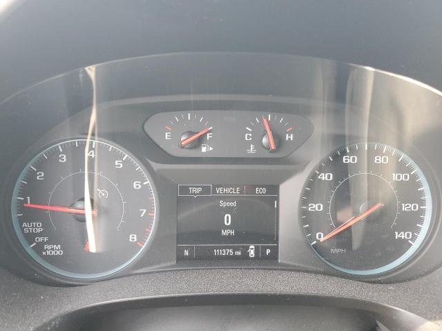 1G1ZG5ST1LF049659 - 2020 CHEVROLET MALIBU RS SILVER photo 9