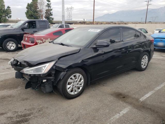 5NPD74LF5KH405331 - 2019 HYUNDAI ELANTRA SE BLACK photo 1