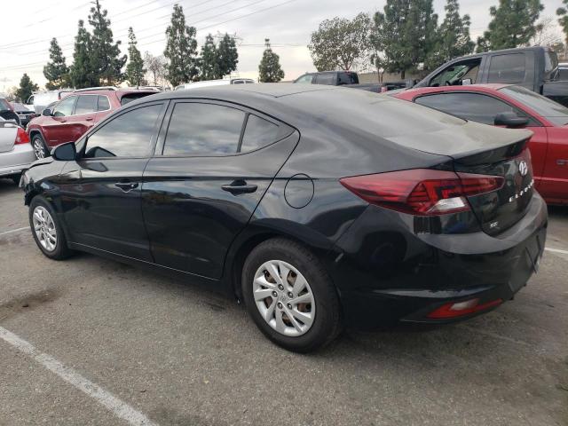 5NPD74LF5KH405331 - 2019 HYUNDAI ELANTRA SE BLACK photo 2