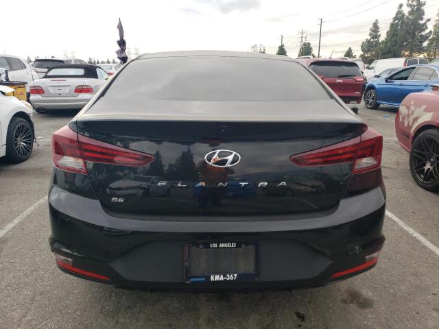 5NPD74LF5KH405331 - 2019 HYUNDAI ELANTRA SE BLACK photo 6