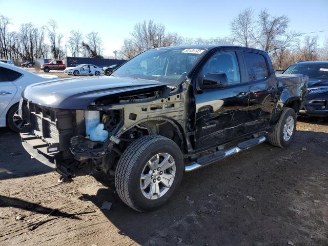 1GCGTCEN6K1300120 - 2019 CHEVROLET COLORADO LT BLACK photo 1