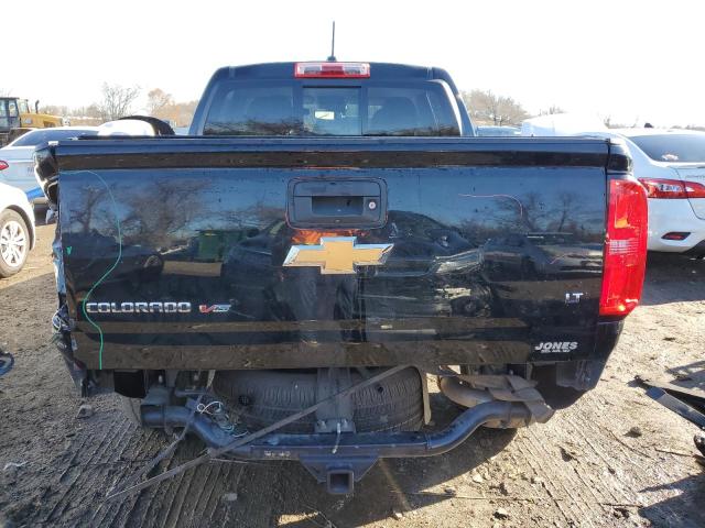 1GCGTCEN6K1300120 - 2019 CHEVROLET COLORADO LT BLACK photo 6