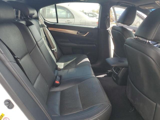 JTHBE1BL1FA011629 - 2015 LEXUS GS 350 WHITE photo 10