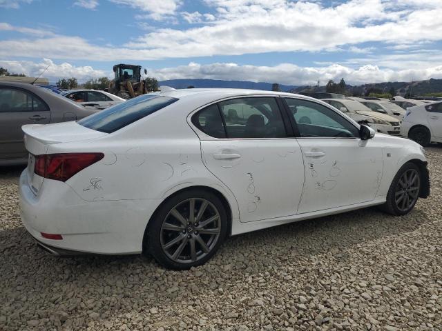 JTHBE1BL1FA011629 - 2015 LEXUS GS 350 WHITE photo 3