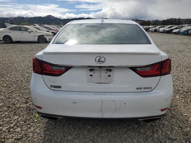 JTHBE1BL1FA011629 - 2015 LEXUS GS 350 WHITE photo 6