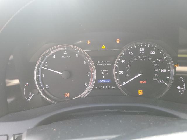 JTHBE1BL1FA011629 - 2015 LEXUS GS 350 WHITE photo 9