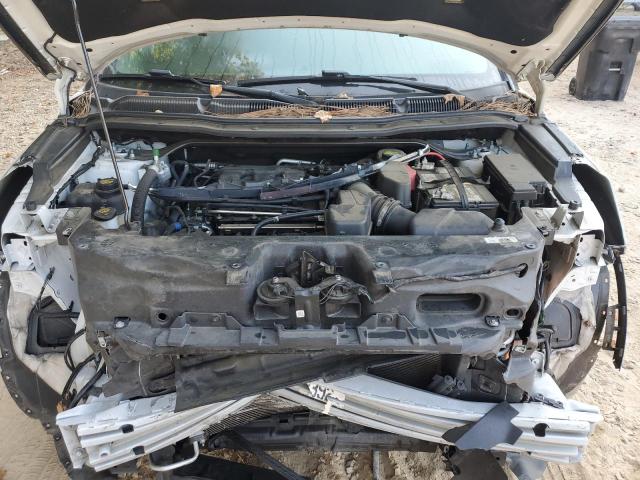 1FM5K7D82KGA86653 - 2019 FORD EXPLORER XLT Weiß Foto 12